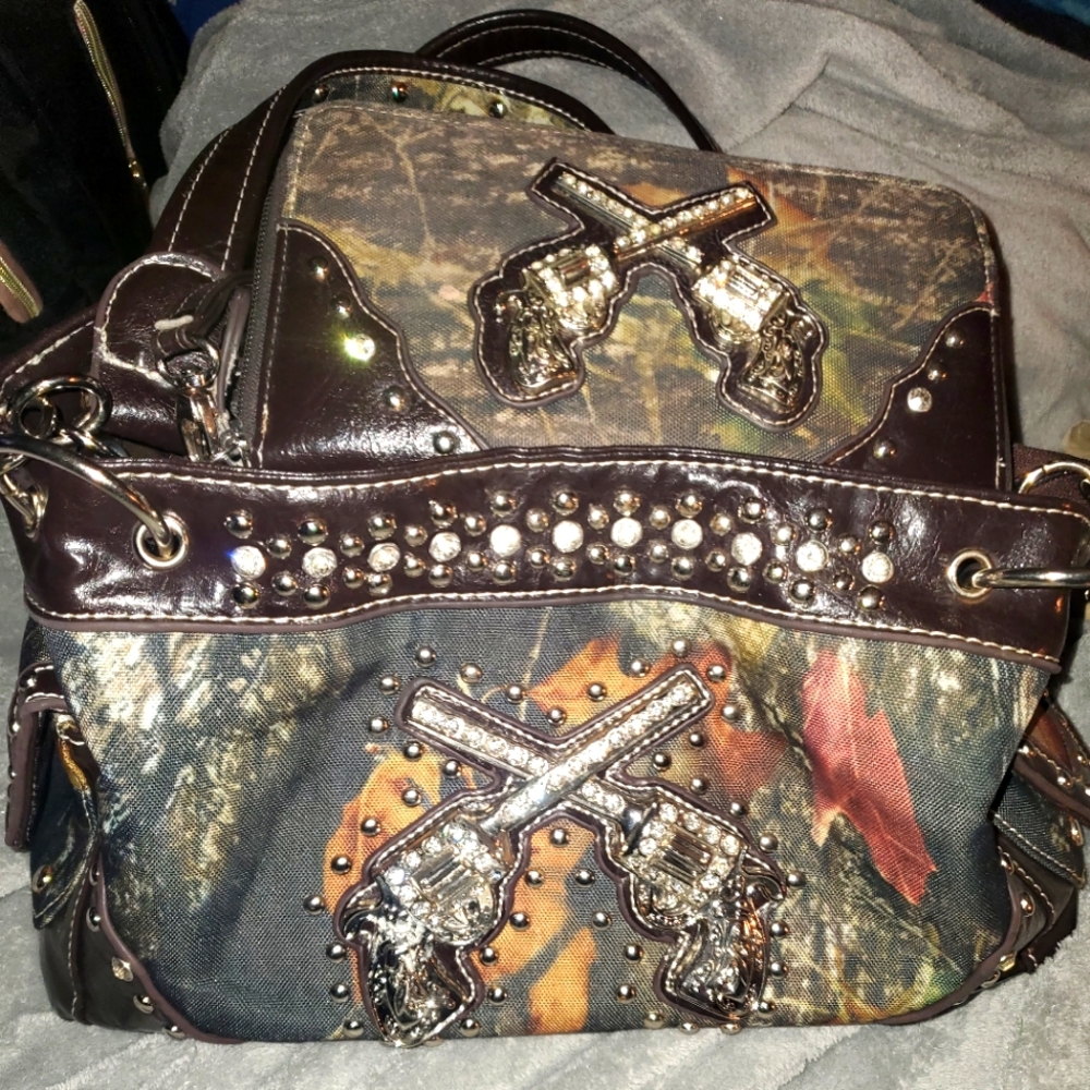 Purse with matching wallet